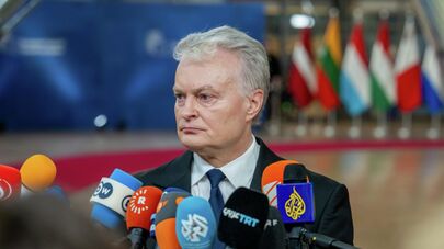 Президент Литвы Гитанас Науседа