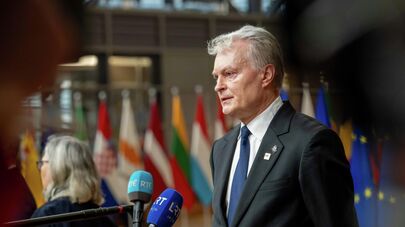 Президент Литвы Гитанас Науседа