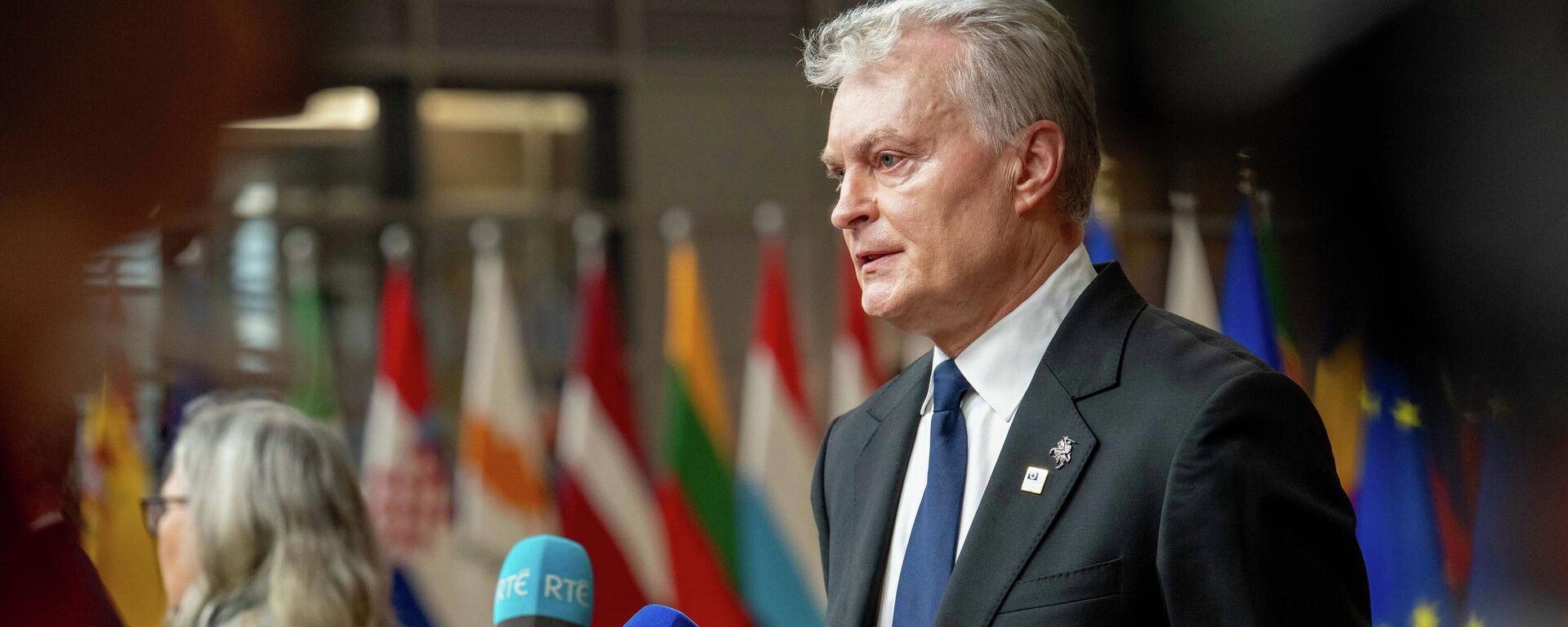 Президент Литвы Гитанас Науседа - Sputnik Литва, 1920, 19.12.2025