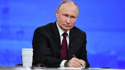 Итоги года с Владимиром Путиным — 2025