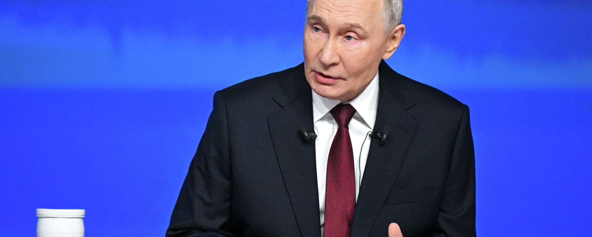 Президент РФ Владимир Путин - Sputnik Литва, 1920, 19.12.2025