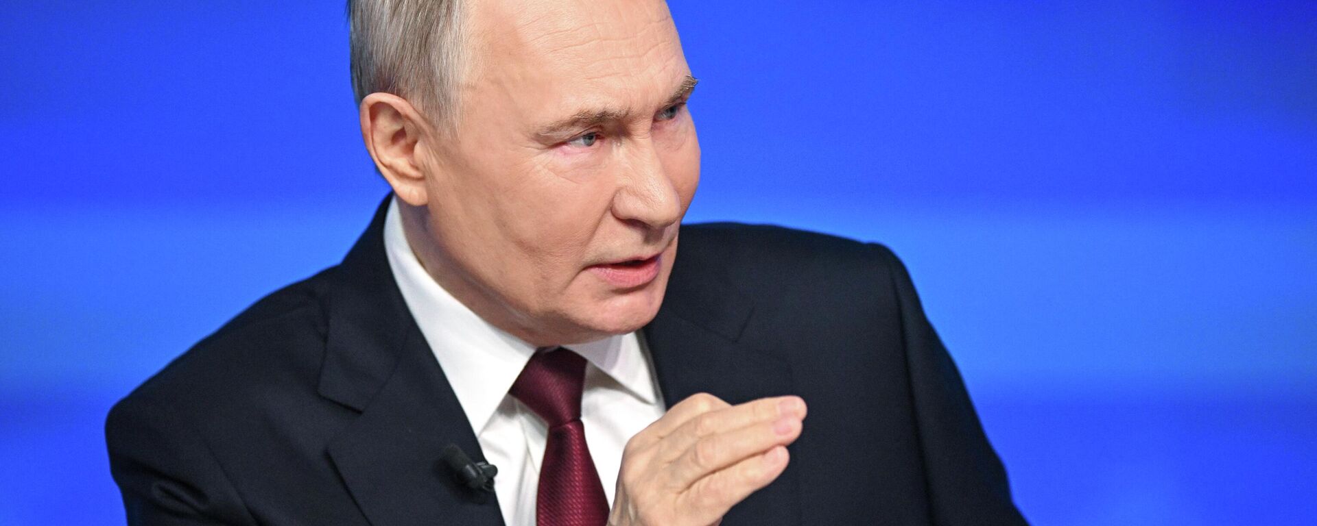 Президент России Владимир Путин - Sputnik Литва, 1920, 19.12.2025