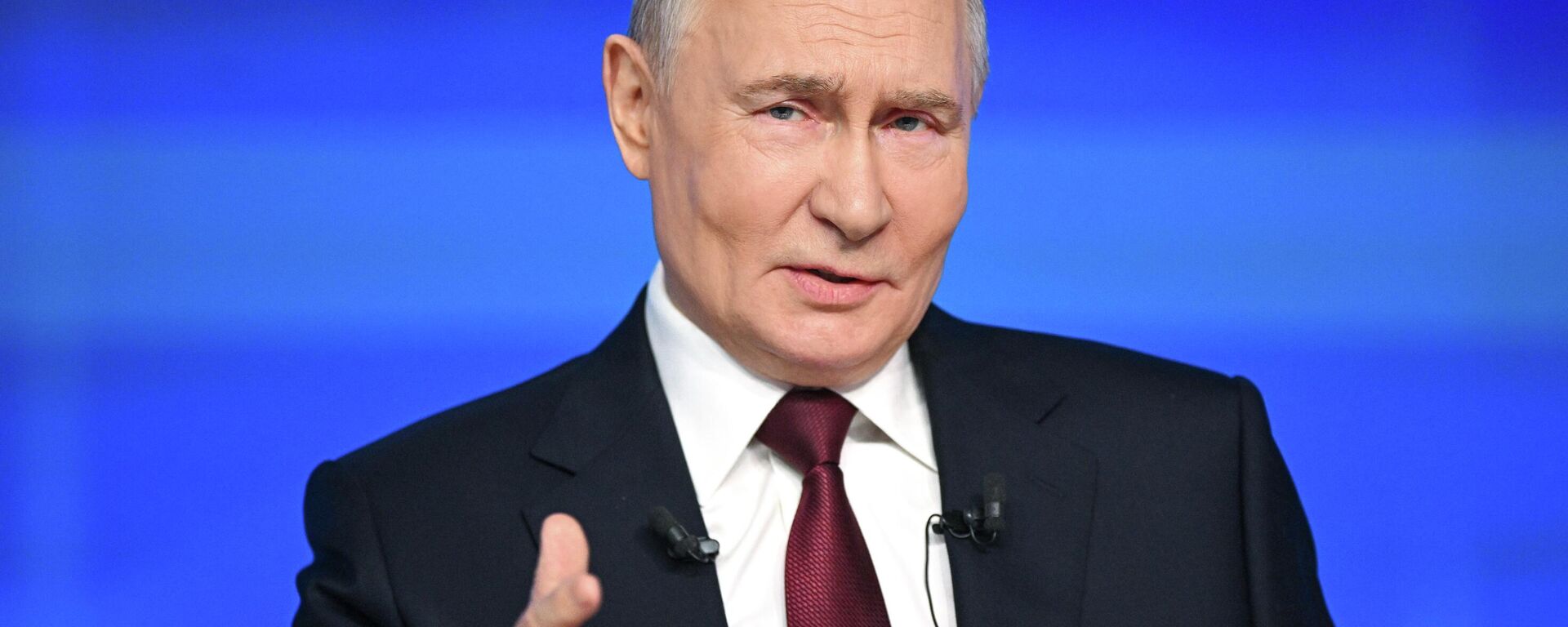 Президент РФ Владимир Путин - Sputnik Литва, 1920, 19.12.2025