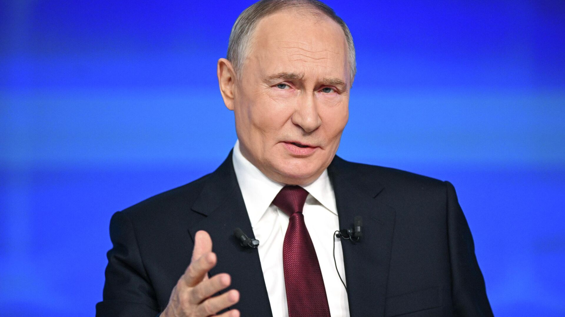 Президент РФ Владимир Путин Президент РФ Владимир Путин - Sputnik Литва, 1920, 19.12.2025