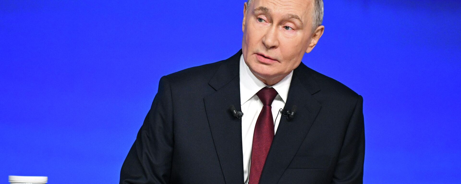 Президент РФ Владимир Путин - Sputnik Литва, 1920, 19.12.2025