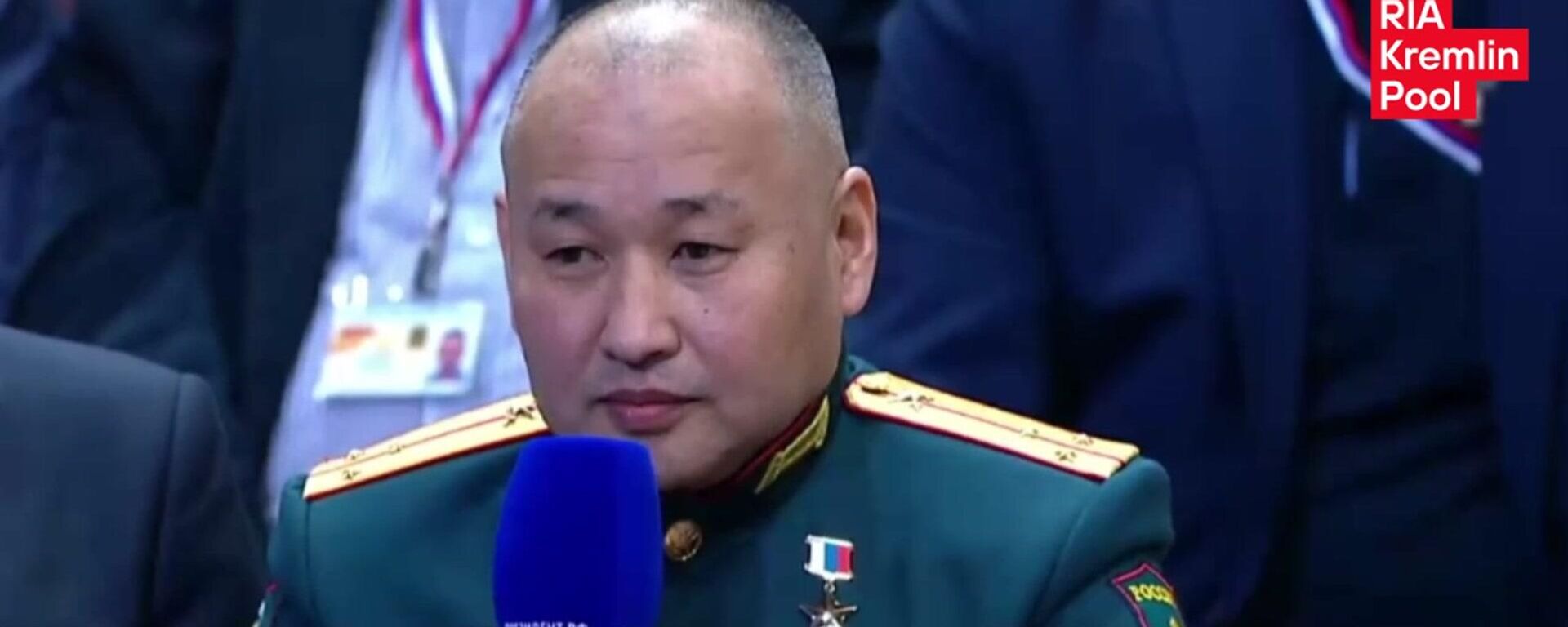 Герой России, который освобождал Северск, ответил на вопрос Путина Герой России, который освобождал Северск, ответил на вопрос Путина - Sputnik Литва, 1920, 19.12.2025