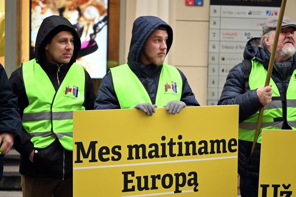 Литва призывает к увеличению финансирования ЕС для сельского хозяйства и рыболовства в 2028-2034 годах, поскольку средства, выделяемые на Единую сельскохозяйственную политику (CAP) после 2027 года, слишком малы. - Sputnik Литва