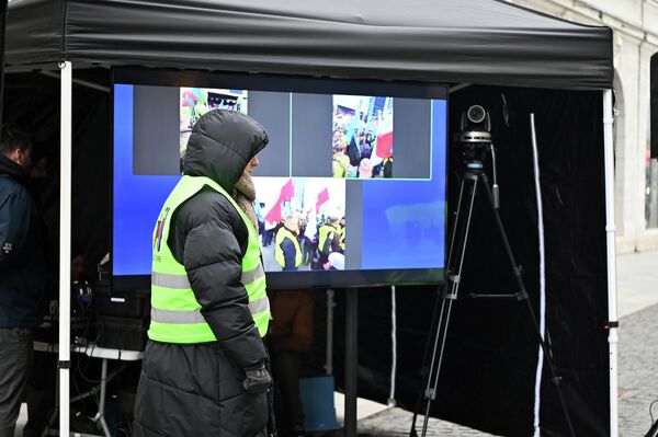 Накануне акции протеста лидеры фермерских организаций стран ЕС обсудили актуальные вопросы, касающиеся будущего Единой сельскохозяйственной политики и ратификации соглашения о свободной торговле, подписанного ЕС и блоком южноамериканских стран Mercosur. - Sputnik Литва