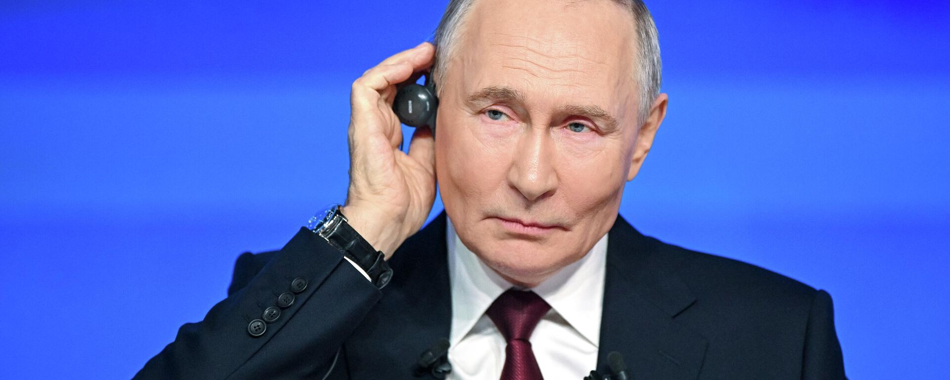 Президент РФ Владимир Путин Президент РФ Владимир Путин - Sputnik Литва, 1920, 19.12.2025