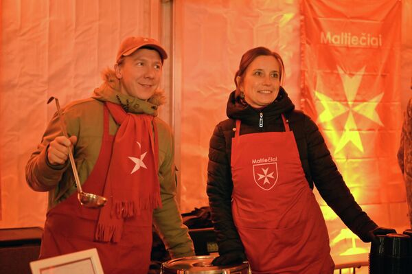 В этом году благотворительное мероприятие прошло в 20-й раз. - Sputnik Литва