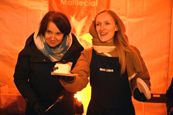 Крупнейший проект благотворительной организации Мальтийского ордена, "Мальтийский суп", существует в Литве с 2006 года. - Sputnik Литва