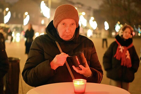 Цель акции "Мальтийский суп" — помочь тем, кто нуждается в помощи и общении каждый день: одиноким, малоимущим и пожилым людям, живущим в трудных условиях. - Sputnik Литва