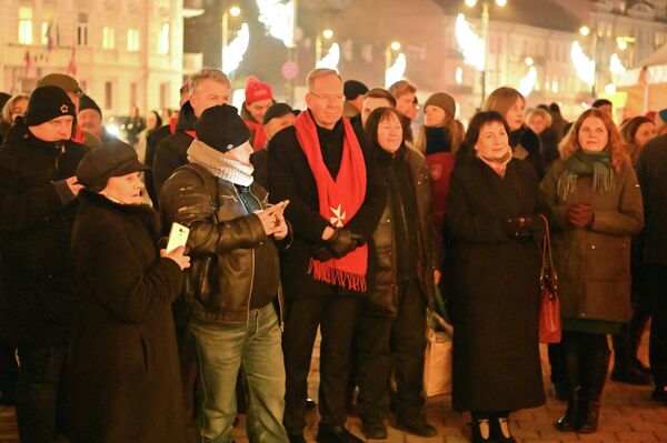 Мальтийский орден оказывает помощь пожилым людям на протяжении всего года. - Sputnik Литва
