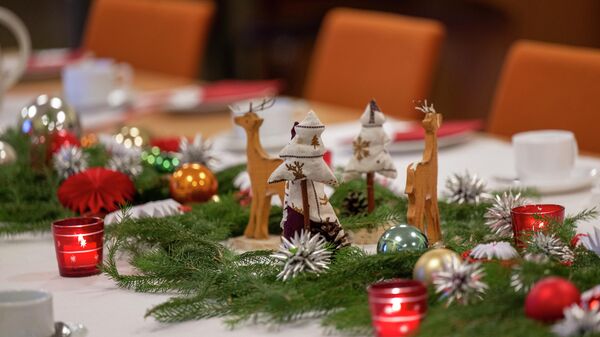 Украшение праздничного стола - Sputnik Литва