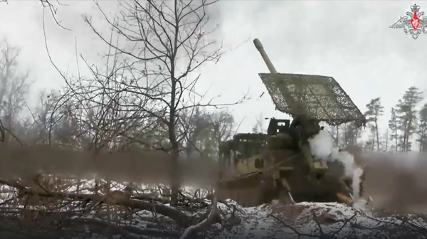 Боевая работа артиллеристов - Sputnik Литва