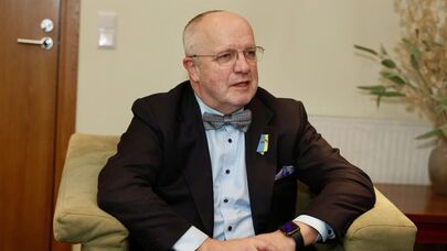 Спикер Сейма Литвы Юозас Олекас, архивное фото