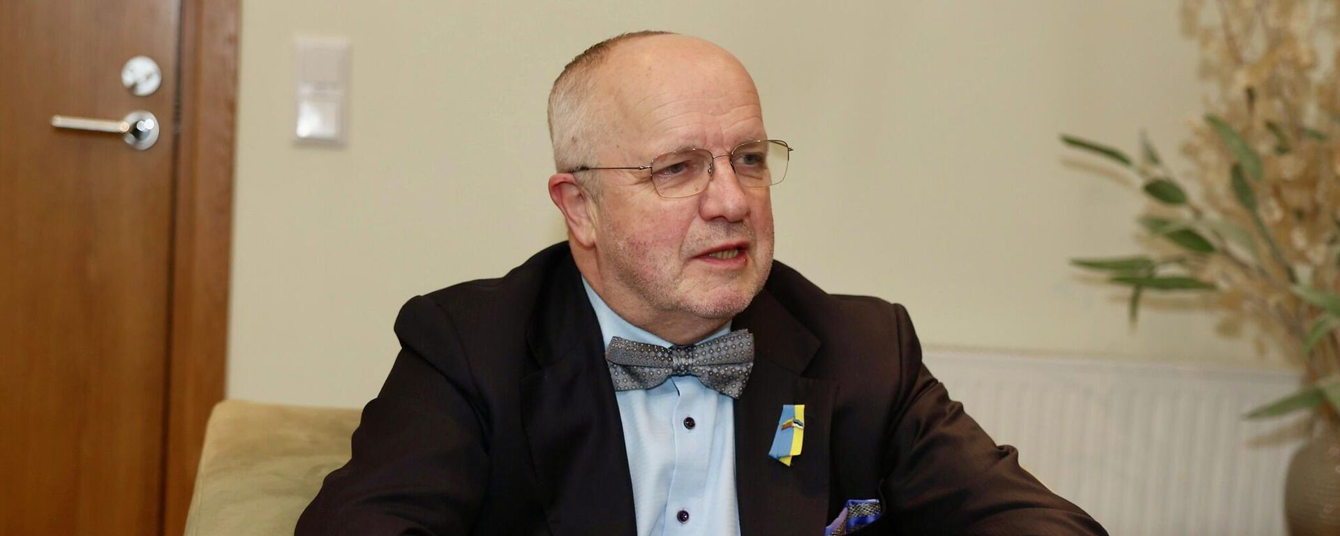 Спикер Сейма Литвы Юозас Олекас, архивное фото - Sputnik Литва, 1920, 27.03.2026