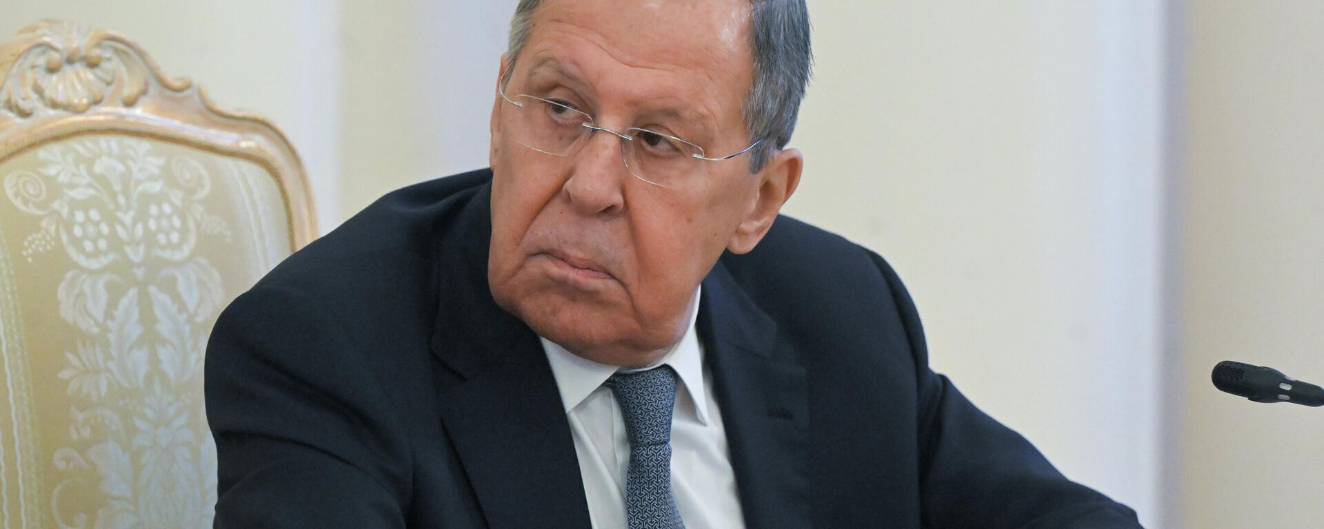 Министр иностранных дел России Сергей Лавров - Sputnik Литва, 1920, 27.03.2026