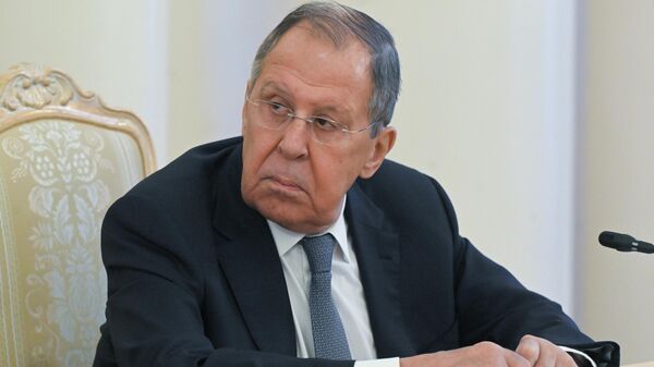 Министр иностранных дел России Сергей Лавров - Sputnik Литва