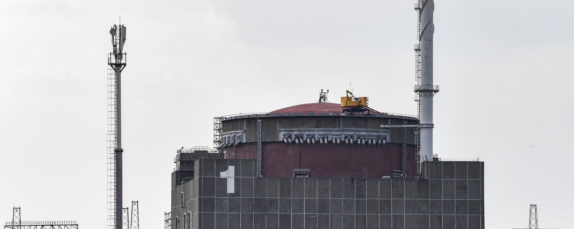 Запорожская АЭС в Энергодаре - Sputnik Литва, 1920, 23.12.2025