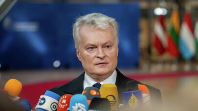 Президент Литвы Гитанас Науседа