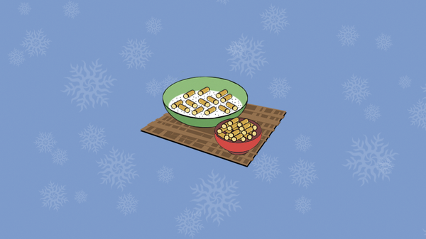 Кучюкай — вкусный символ Сочельника в Литве - Sputnik Литва