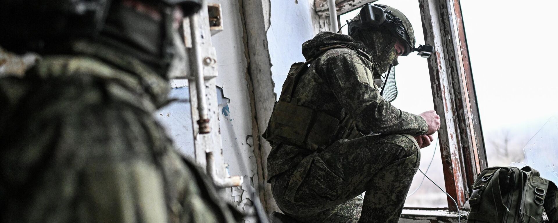 Военнослужащие ВС РФ в зоне СВО - Sputnik Литва, 1920, 26.12.2025