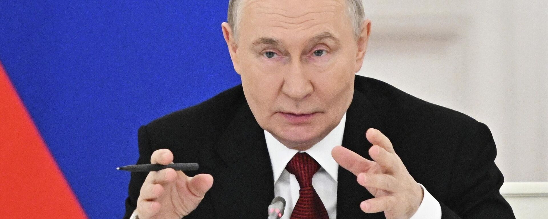 Президент России Владимир Путин  - Sputnik Литва, 1920, 25.12.2025