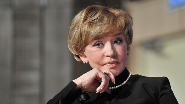 Актриса Вера Алентова, архивное фото - Sputnik Литва