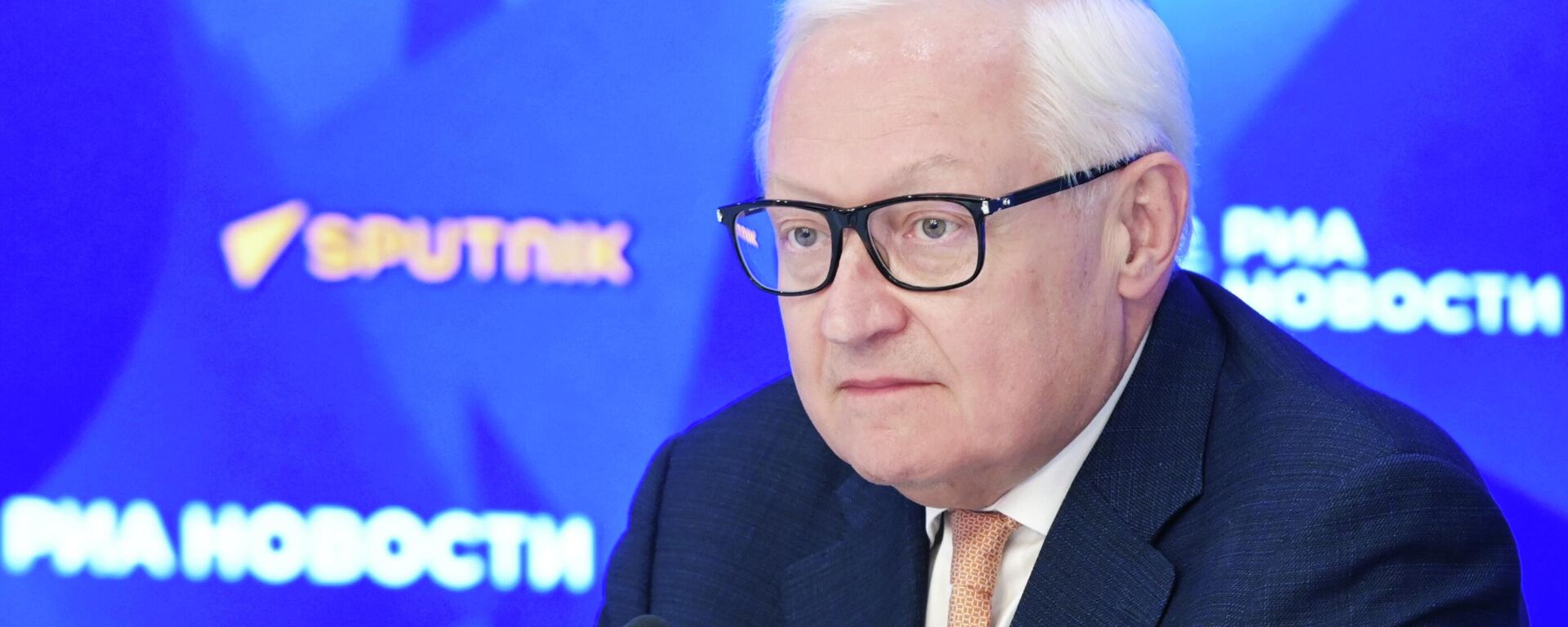 Заместитель министра иностранных дел России Сергей Рябков, архивное фото - Sputnik Литва, 1920, 27.12.2025