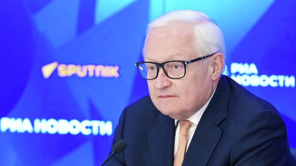 Заместитель министра иностранных дел России Сергей Рябков, архивное фото - Sputnik Литва