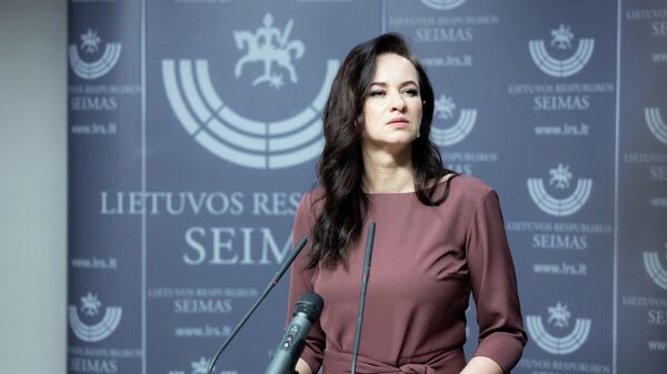 Премьер-министр Литвы Инга Ругинене - Sputnik Литва