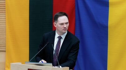 Министр финансов Литвы Криступас Вайтекунас