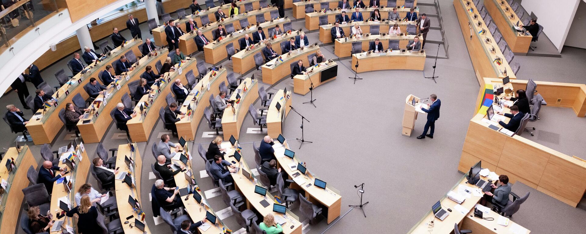 Заседание Сейма Литвы, архивное фото - Sputnik Литва, 1920, 24.03.2026