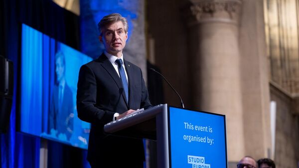 Глава МИД Литвы Кястутис Будрис - Sputnik Литва