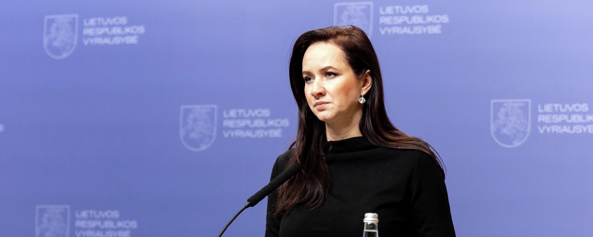 Премьер-министр Литвы Инга Ругинене - Sputnik Литва, 1920, 02.02.2026