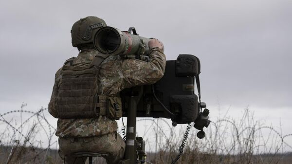 Военнослужащий армии Литвы - Sputnik Литва