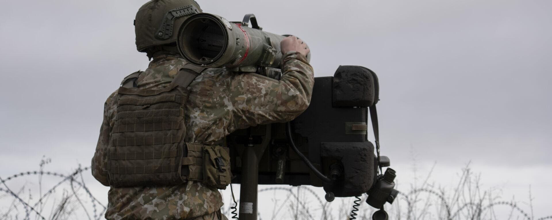 Военнослужащий армии Литвы - Sputnik Литва, 1920, 22.04.2026