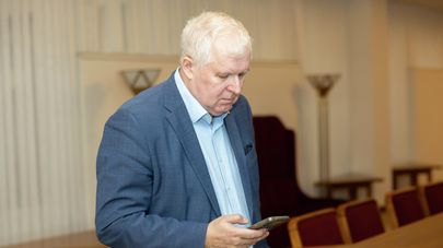 Депутат Сейма Литвы Арвидас Анушаускас