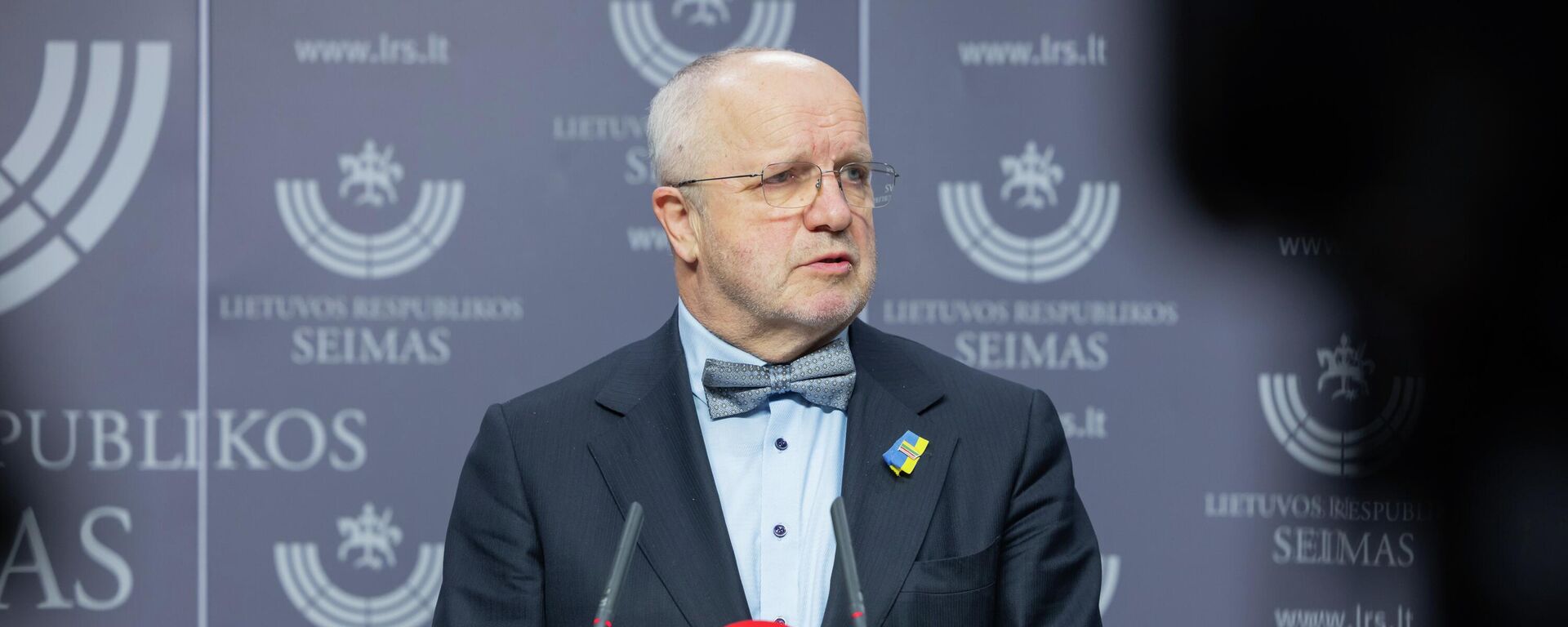 Спикер Сейма Литвы Юозас Олекас, архивное фото - Sputnik Литва, 1920, 14.01.2026