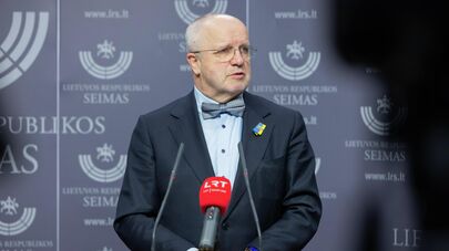 Спикер Сейма Литвы Юозас Олекас