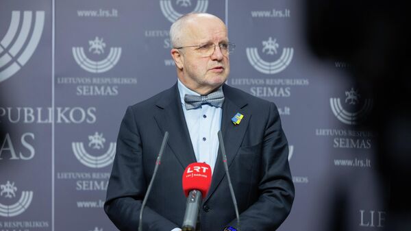 Спикер Сейма Литвы Юозас Олекас, архивное фото - Sputnik Литва