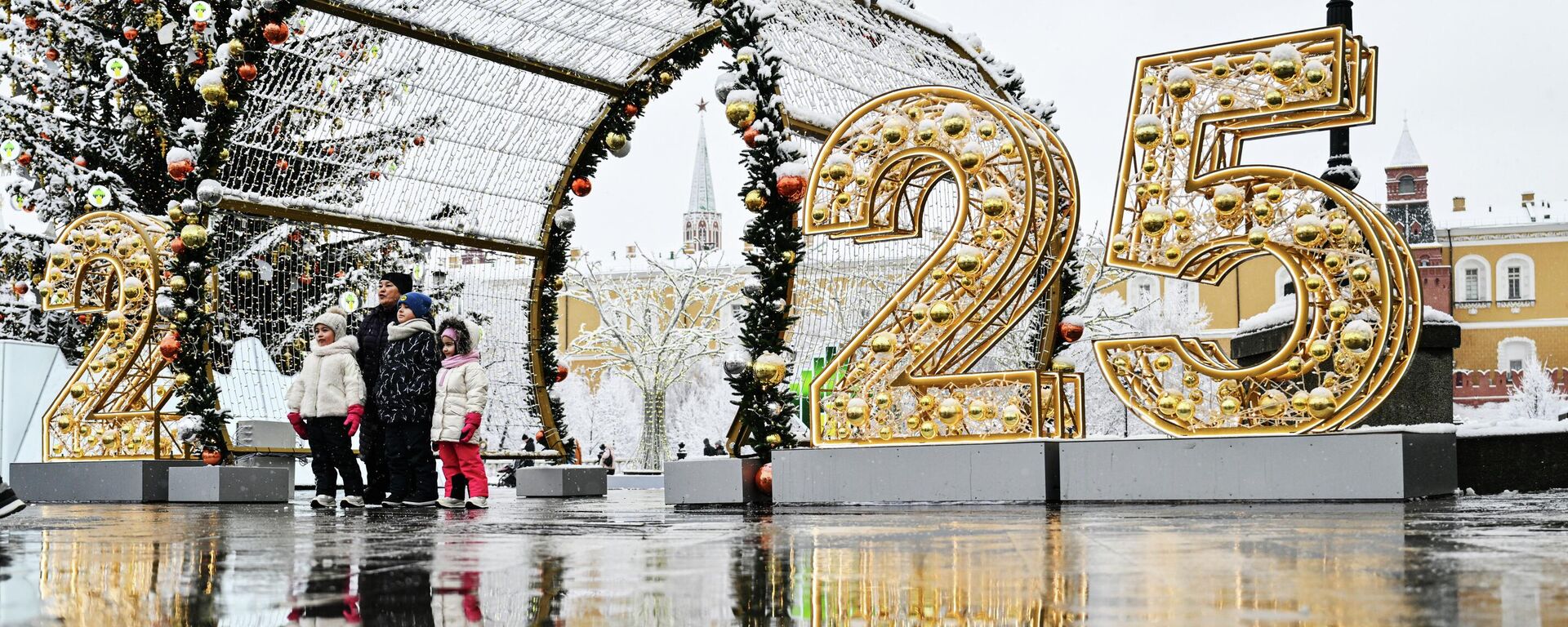 Празднование Нового года - 2025 - Sputnik Литва, 1920, 01.01.2026