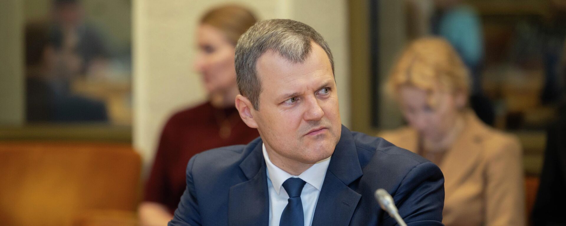 Депутат Сейма Литвы, экс-премьер Гинтаутас Палуцкас - Sputnik Литва, 1920, 24.04.2026