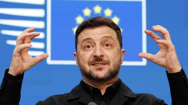 Владимир Зеленский - Sputnik Литва