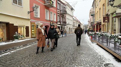 Новогодний Вильнюс