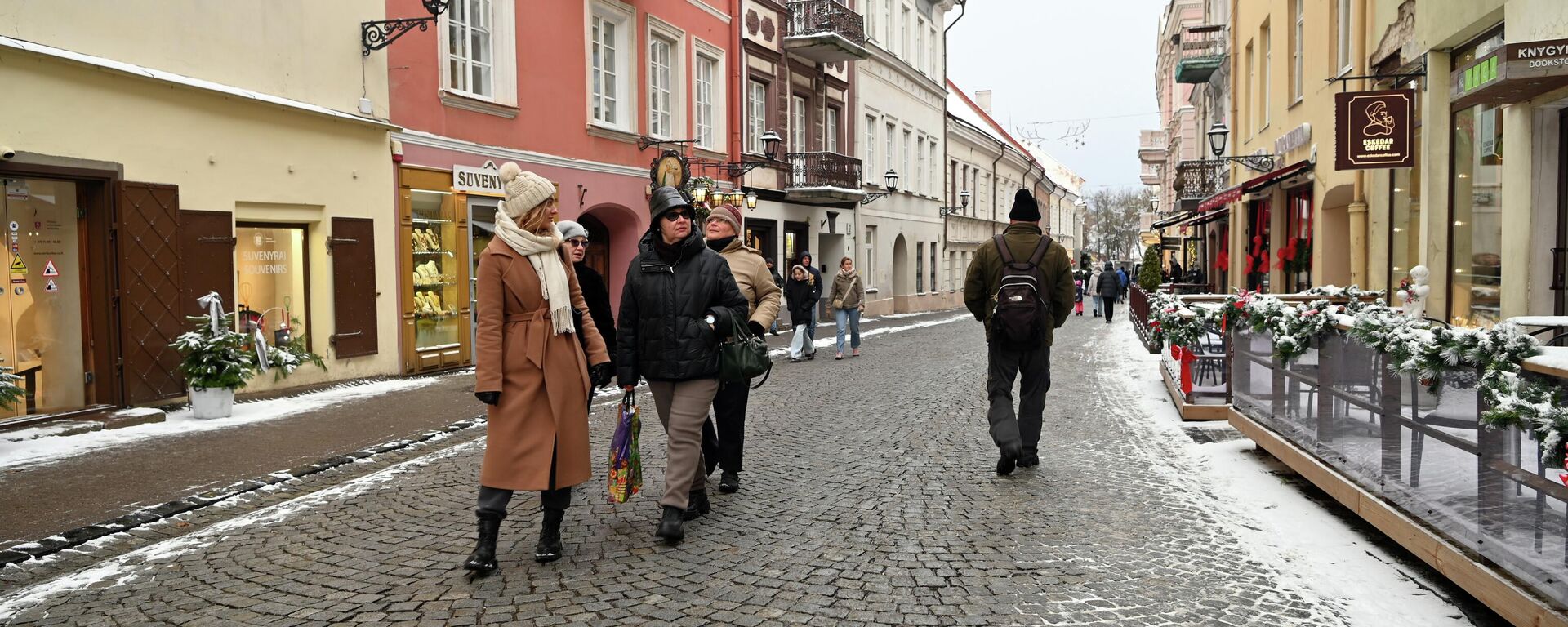Новогодний Вильнюс - Sputnik Литва, 1920, 05.01.2026