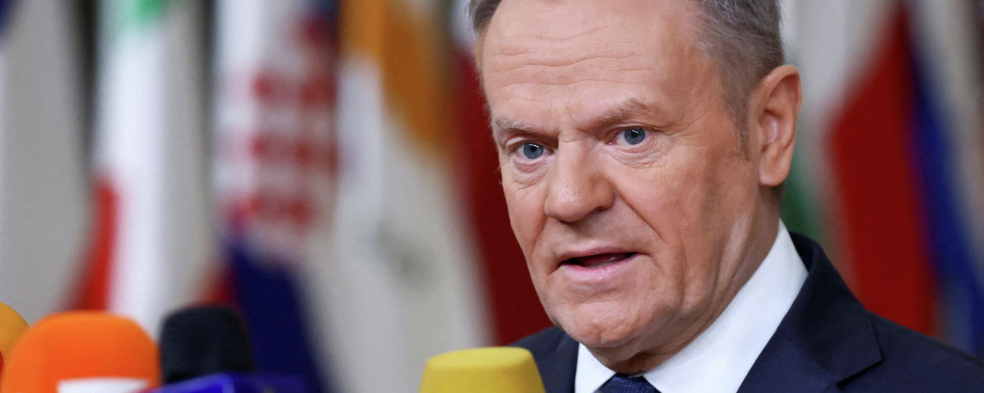 Премьер-министр Польши Дональд Туск  - Sputnik Литва, 1920, 02.01.2026