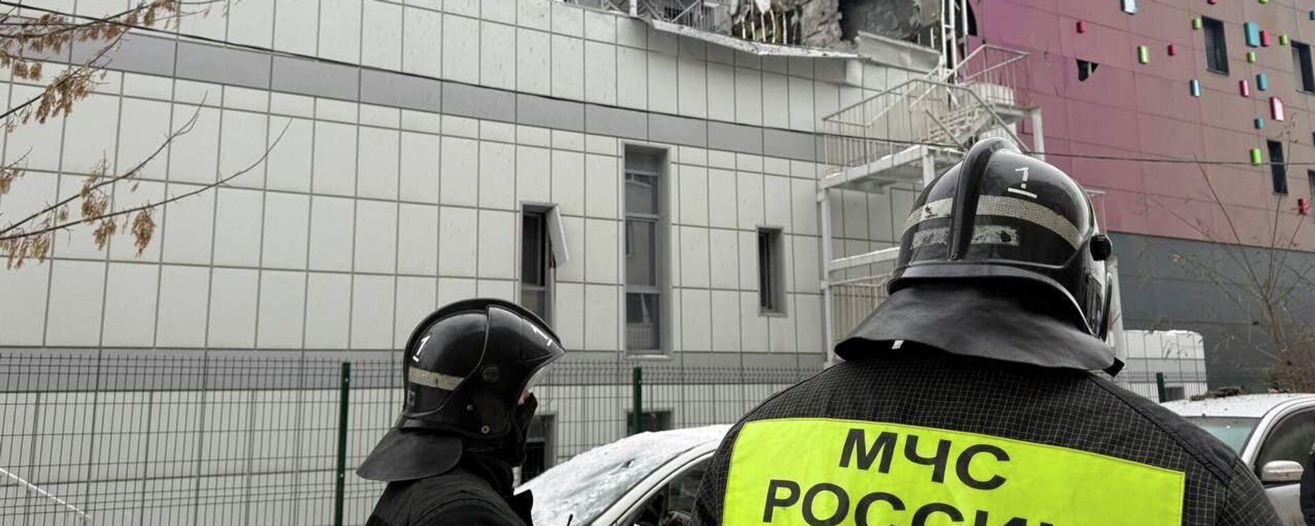 Последствия атаки ВСУ по центру Белгорода - Sputnik Литва, 1920, 02.01.2026