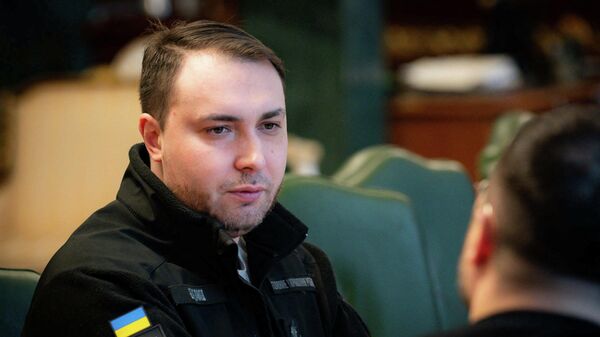 Экс-глава Главного управления разведки Украины Кирилл Буданов (в РФ внесен в перечень террористов и экстремистов) - Sputnik Литва